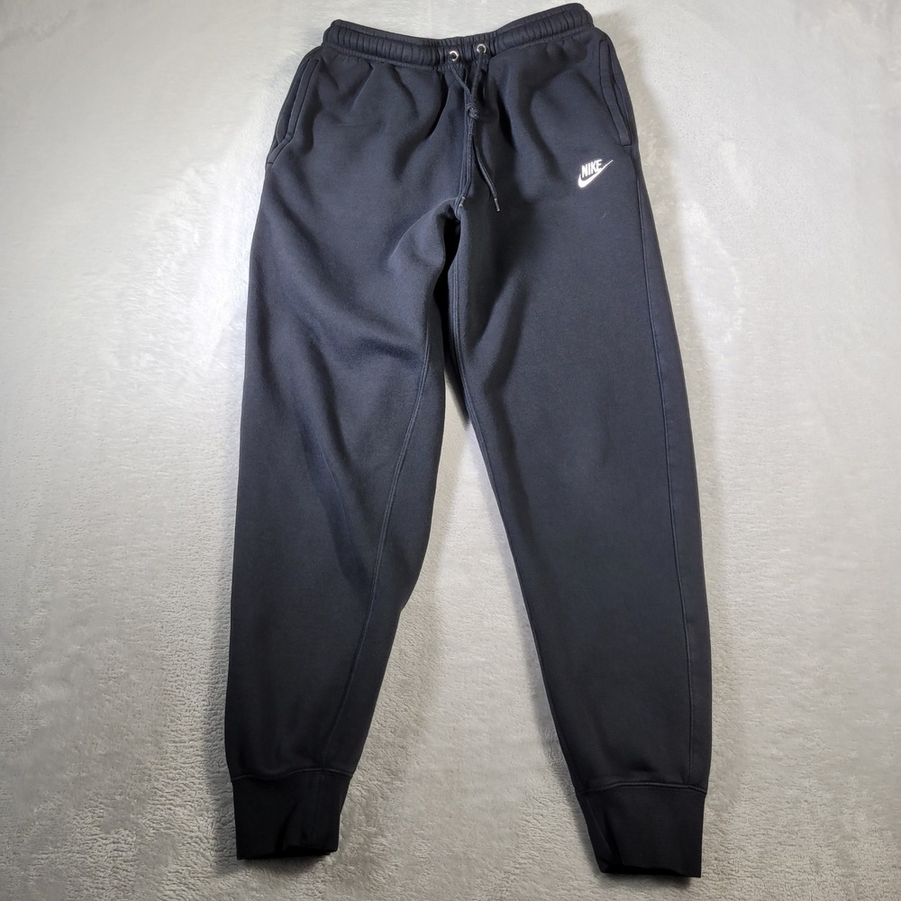 Nike Joggers Mens Small Black Sportswear Club Fleece Sweatpants FN3787-010
